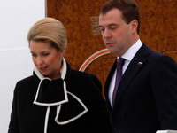 Medvedev kod Sarkozija