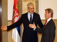 Kušner sa zvaničnicima Srbije