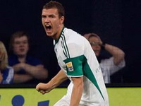Bundesliga: Edin Džeko najkorisniji fudbaler njemačkog prvenstva