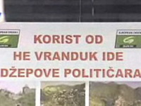 Zeleni u Zenici protestirali