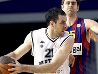 Partizan na četvrtfinalnoj pozornici sa Makabijem