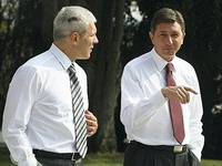 Tadić sa Pahorom