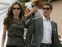 Brad Pitt i Angelina Jolie stigli u Sarajevo!