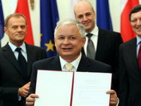 Poginuo predsednik Poljske