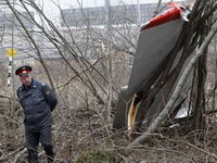 Rusija: Pronađena crna kutija iz palog poljskog aviona