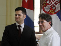 Jeremić zahvalio Kubi na podršci