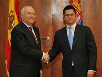 Moratinos u poseti Beogradu