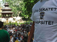 Sutra protesti boračkih organizacija BiH