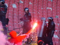 Oterati huligane bez zatvaranja stadiona
