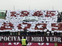 Emocije na Koševu, svi žele pobjedu za Vedrana Puljića
