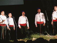 Sutra Festival dalmatinskih klapa Omiš