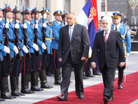 Bojko Borisov u poseti Beogradu