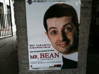 "Mr. Bean" dolazi u Sarajevo i Lukavac