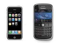 Blackberry potisnuo iPhone