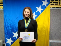 Sabrini Drinjaković i Nedžadu Fazliji po dvije titule