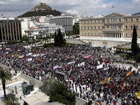 Više od 20.000 ljudi na protestu u Atini