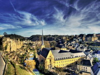 Luksemburg, vojvodstvo druge dimenzije