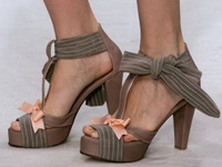 Najatraktivnije sandale za proleće/leto 2010.