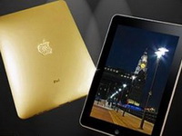 Od čistog zlata: iPad vrijedan 189.000 dolara