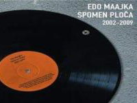 Najava za novi album Ede Maajke "Spomen ploča"