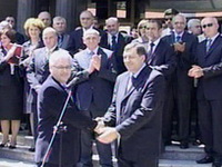 Ivo Josipović u posjeti RS-u