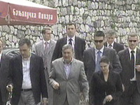 Crnogorski predsjednik Filip Vujanović sastao se s političkim dužnosnicima RS-a