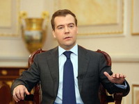 Medvedev: Važni odnosi sa EU