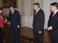 Članovi Predsjedništva BiH sa Catherine Ashton: "Preporuka o liberalizaciji viznog režima otišla Vijeću Evrope"