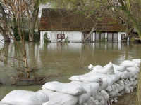 Dunav kod Bezdana porastao za 36 centimetara