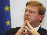 Fuele: "Bezvizni režim za BiH je u fazi realizacije"
