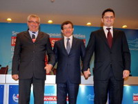 Održan trilateralni sastanak