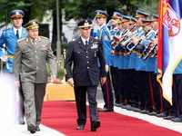 Saradnja vojski Srbije i Italije