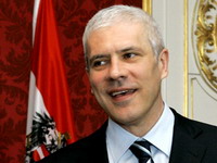 Tadić u Austriji
