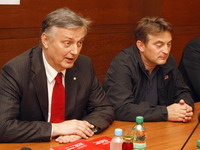Lagumdžija, Komšić i Nikšić prvi predali kandidatske liste