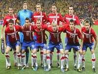 Srbija–Grčka na stadionu Partizana