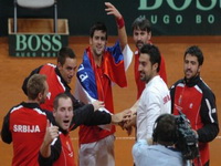 Teniska reprezentacija Srbije otputovala u Split