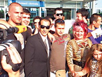 Ekrem pevao u Sarajevu