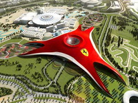 Abu Dhabi uskoro otvara prvi Ferarijev tematski park