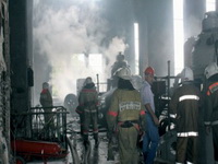 Rusija: Eksplozija u hidroelektrani