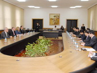 Kineska privredna delegacije u posjeti Vladi FBiH