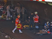 Svijeće i cvijeće za poginule na Paradi ljubavi: Među poginulima je i državljanin BiH