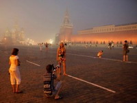 Smrtonosno ljeto u Moskvi - 700 mrtvih dnevno