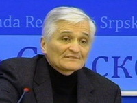 Kosovo osamostaljuje Republiku Srpsku, izjavio Nikola Špirić za crnogorski »Dan«
