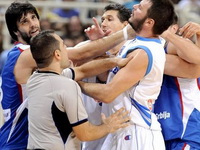 Carcaris po Srbima, FIBA traži snimak tuče