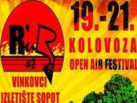 Počeo drugi Open Air Festival “Rock u ravnici”