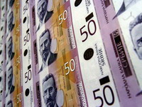 Prosečna plata u julu 34.591 dinar