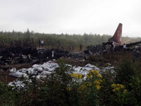 U avionskoj nesreći poginule 43 osobe