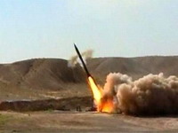 Iran uspješno testirao novu raketu zemlja - zemlja