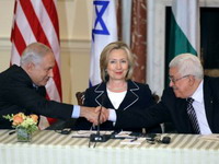 Hilari Klinton otvorila pregovore Izraelaca i Palestinaca