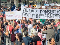 Masovni protesti zbog politike prema Romima